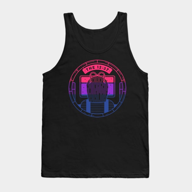 Pride Logo - Bisexual Flag Tank Top by the1237